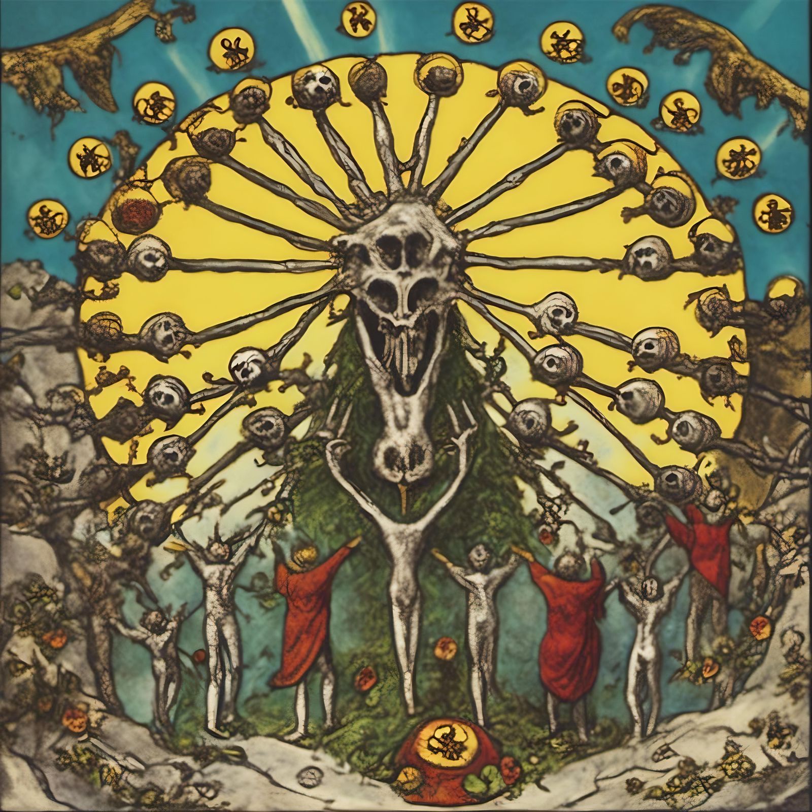 Tarot Card: Abundance and Anxiety in Occult Style