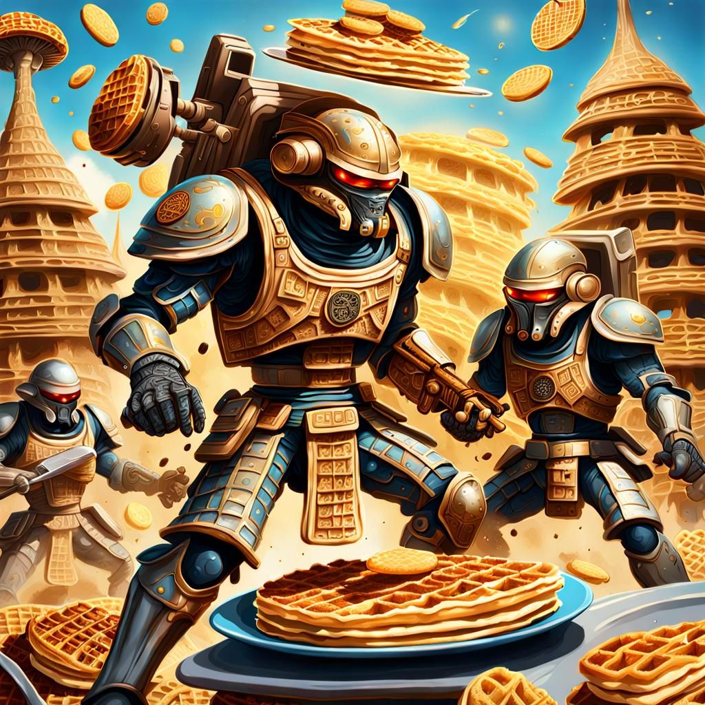 The Great Breakfast War - Battle on Smallbatter