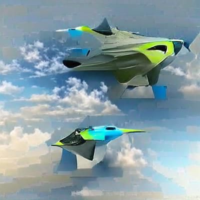 Next Generation Air Dominance Fighter Prototype in 3D