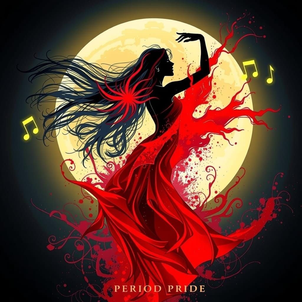 Golden Period Pride Letters with Soft Gradients