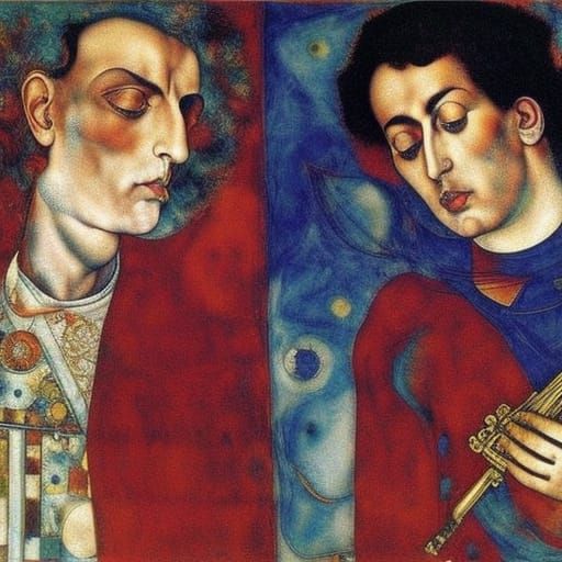 Surreal Subpoena: A Vessel of Anger