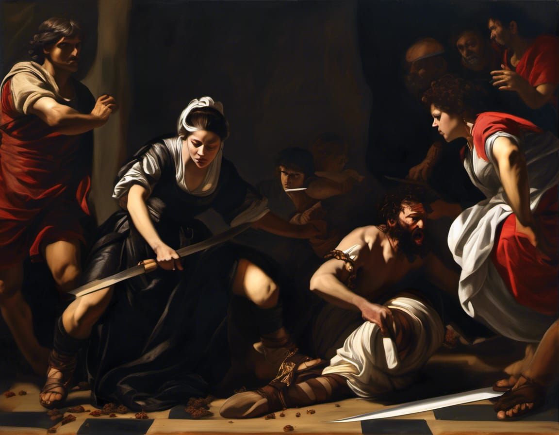 Judith Beheading Holofernes