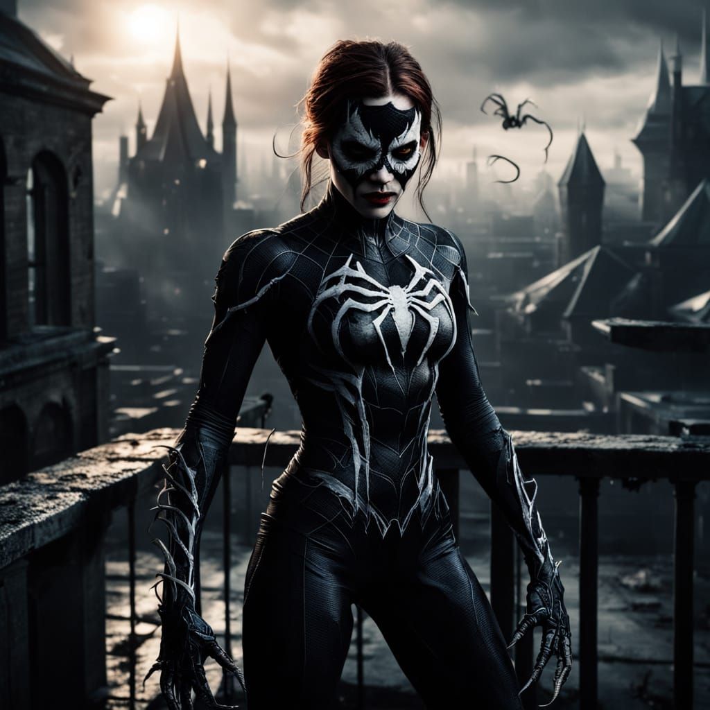 Hermione Granger as She-Venom