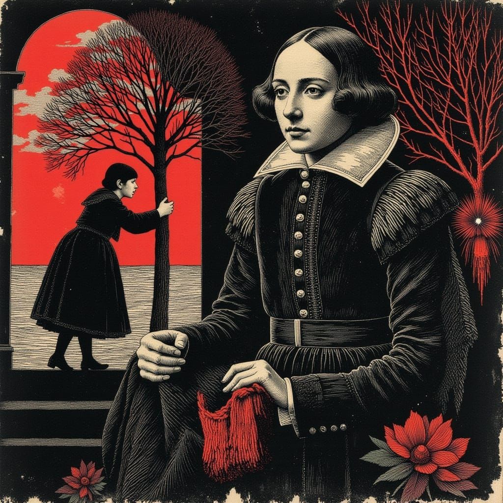 Shakespeare Directs Romeo and Juliet in Postpunk Style