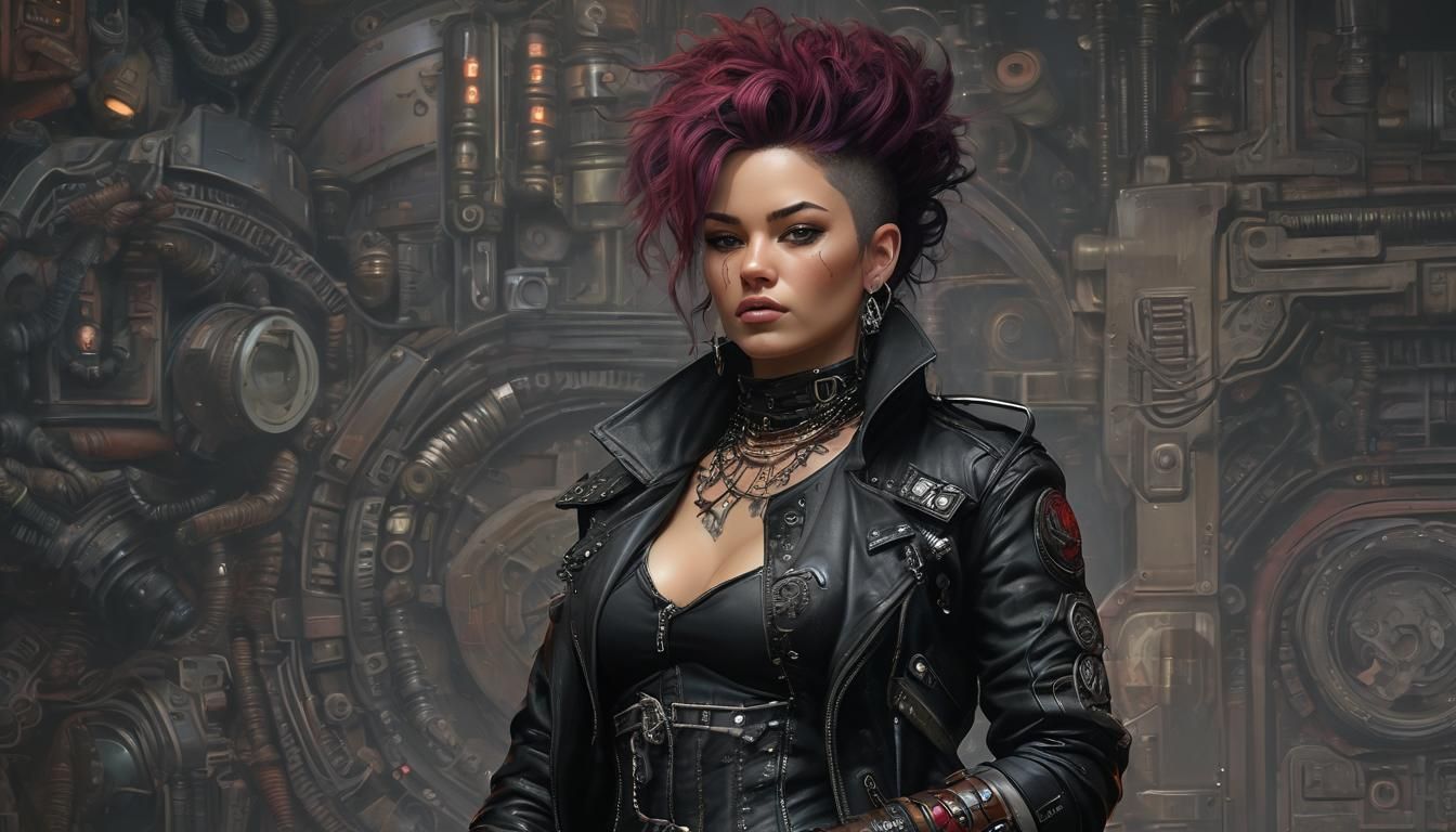 Punk Rock Bounty Hunter