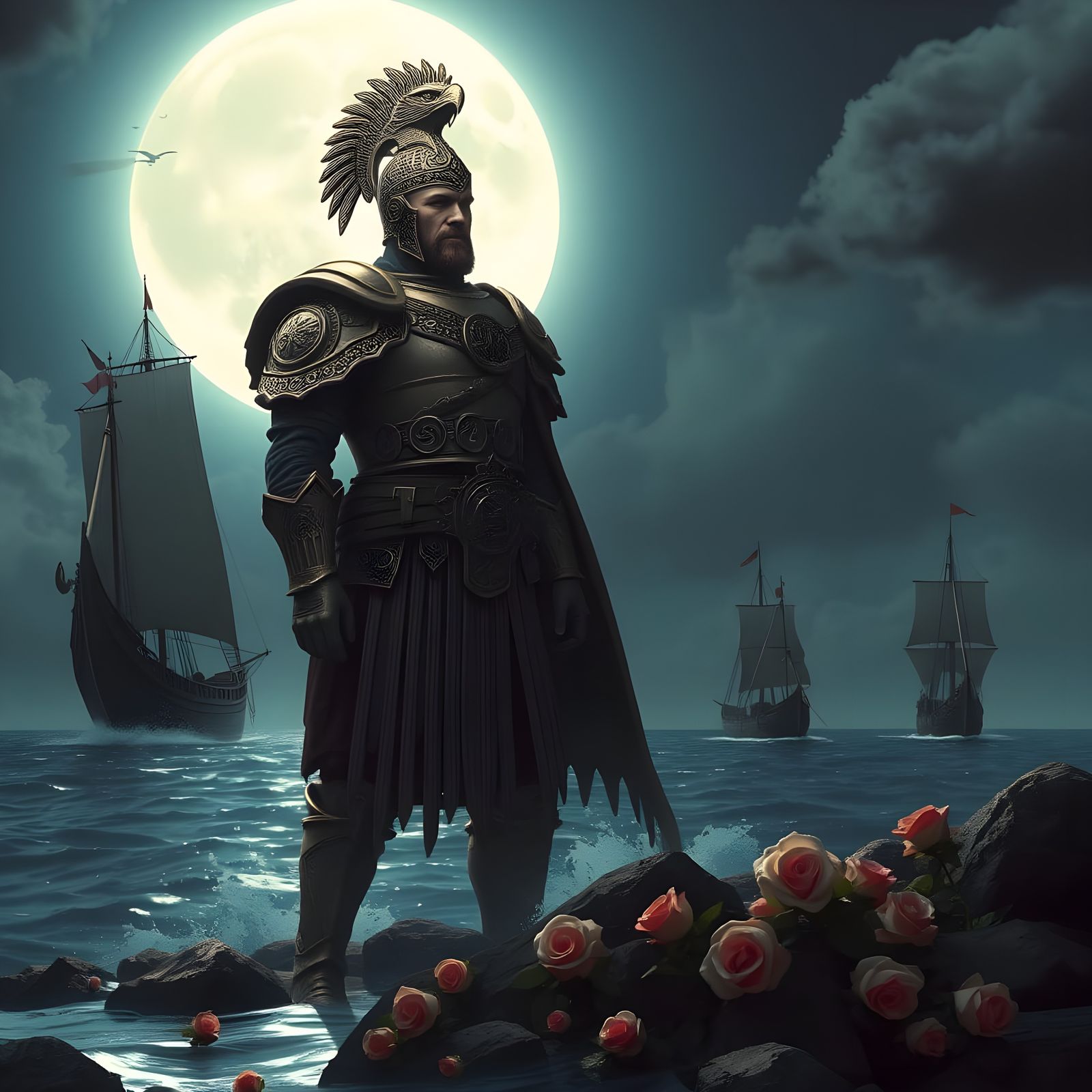 A  gigantic sized, visible, clear, 100K resolution extremely gigantic large sized beautiful photo gothic,  gorgeous mast...