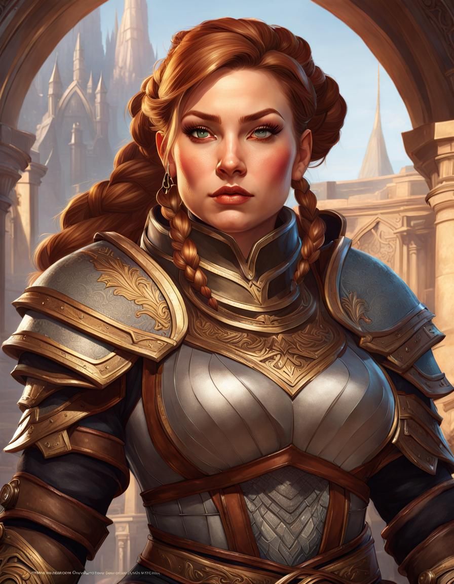 Dwarven maiden