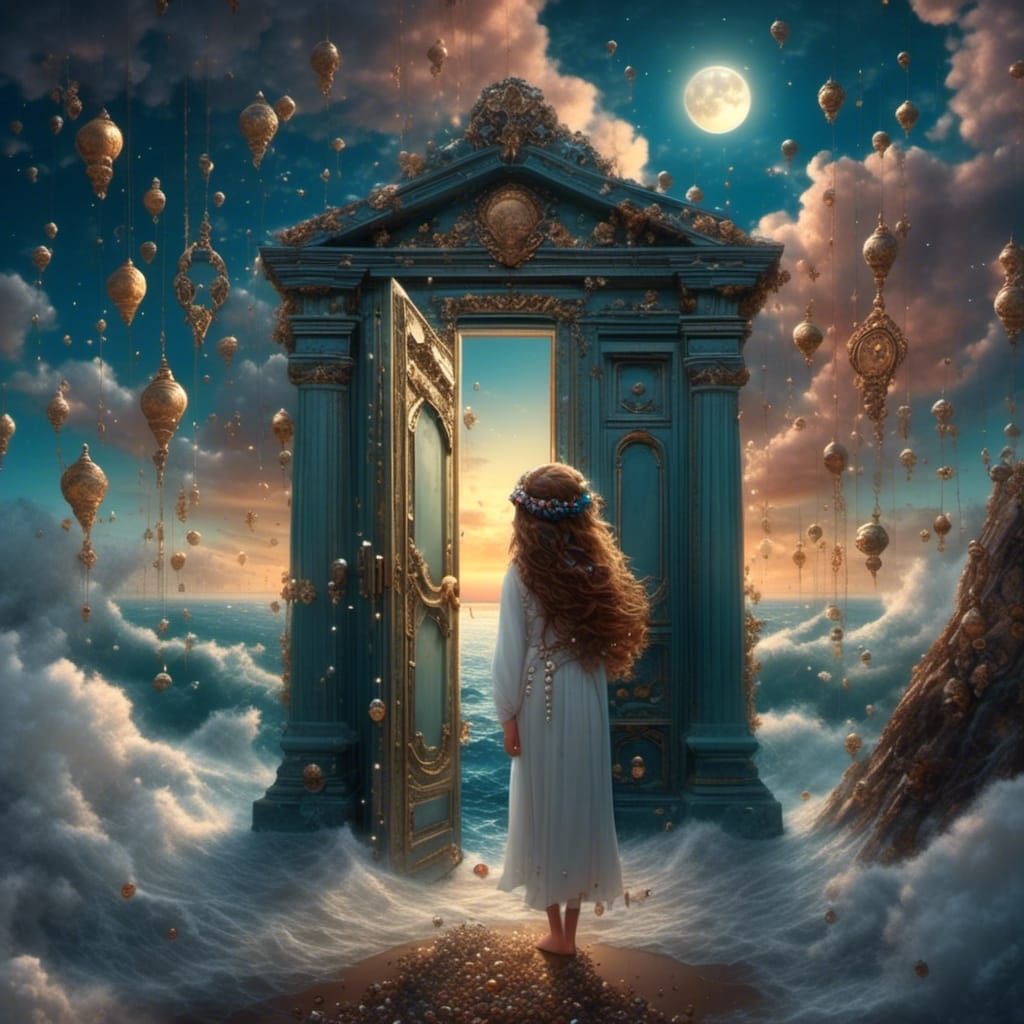 Maiden Unlocks Dreamscape in Surreal Sky