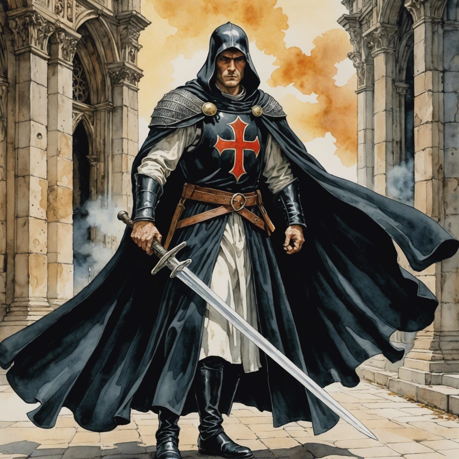 Knight of Malta know as the Hospitallers