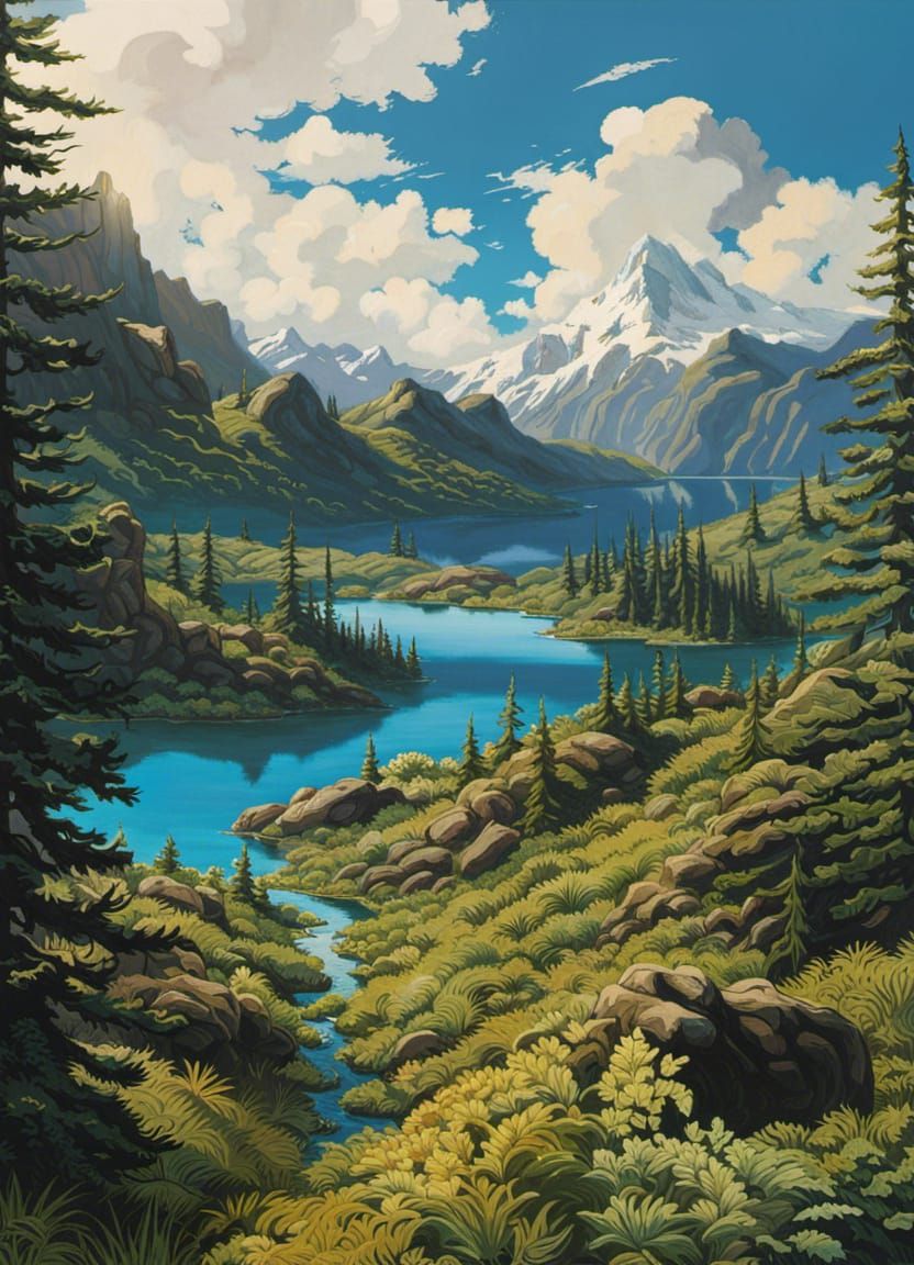 Into the wild blue yonder