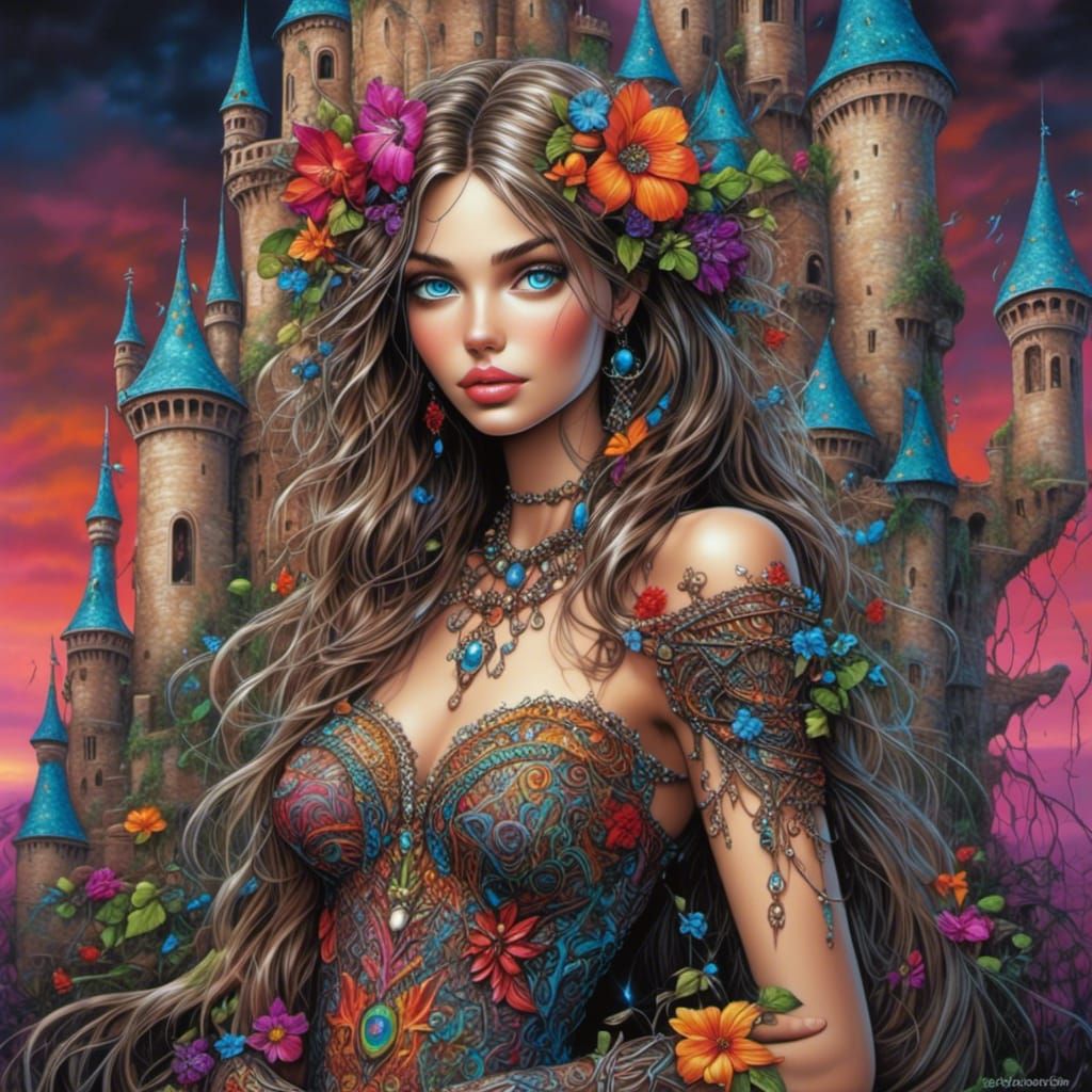 Rogue Princess in Dream Fairytale Land