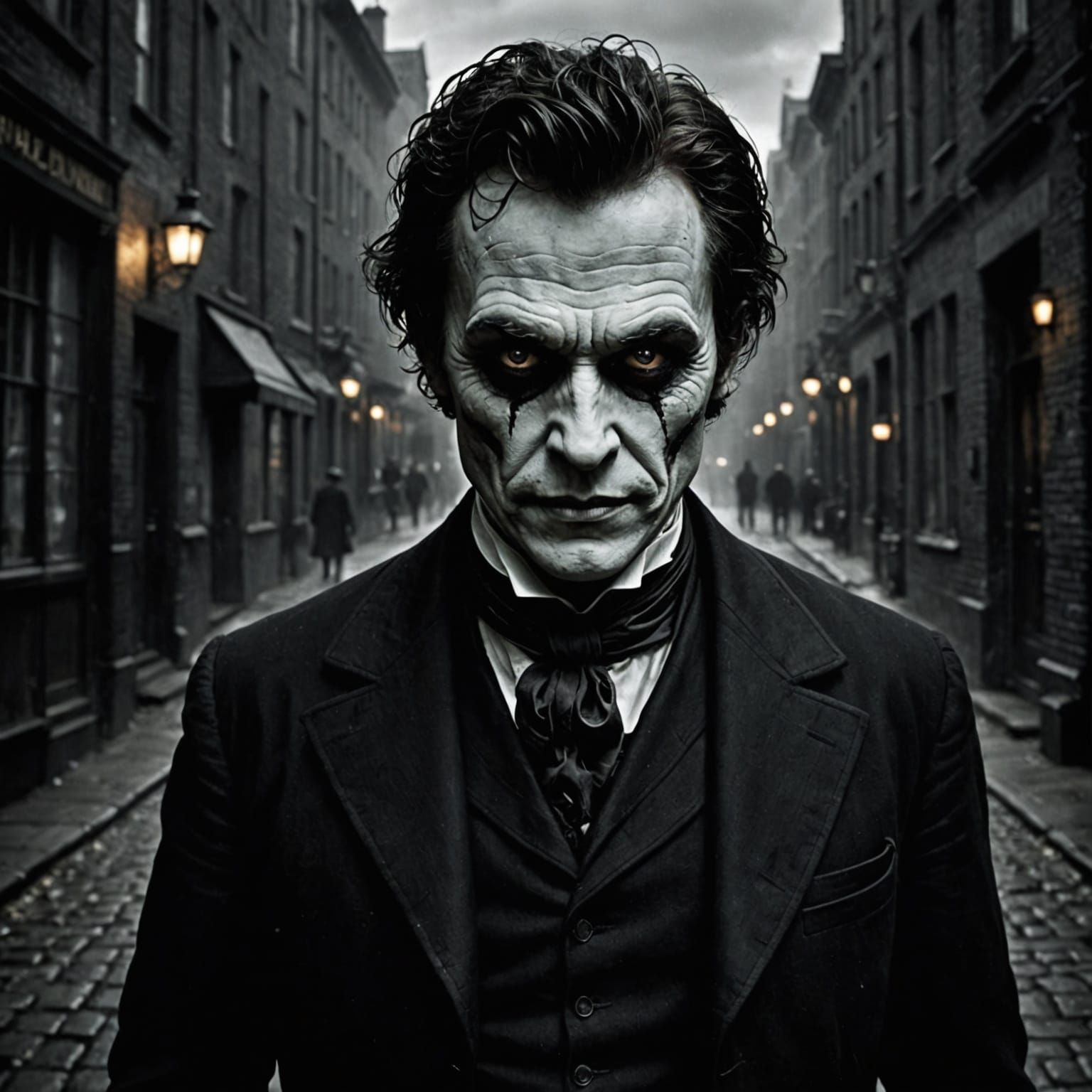 Dark Duality in a Single Smile