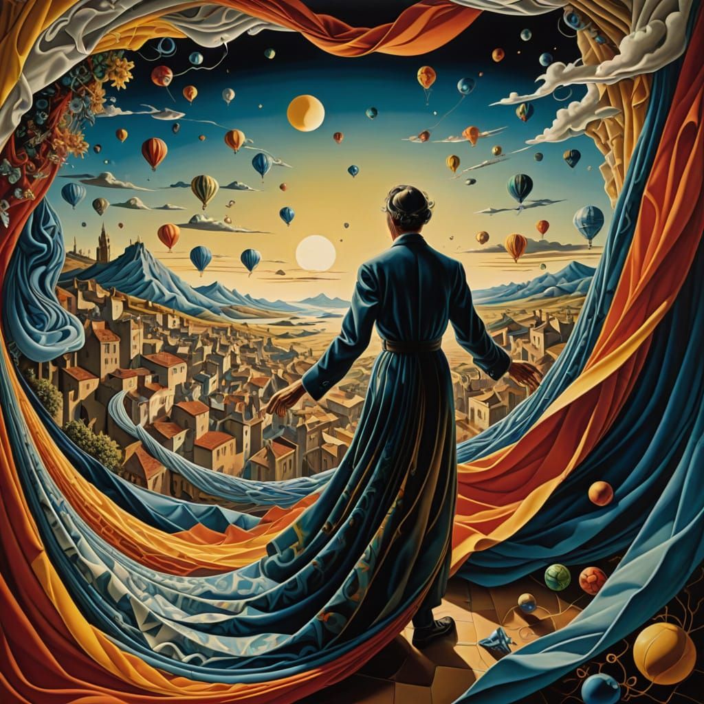 A little sketch (mostly) of fabric