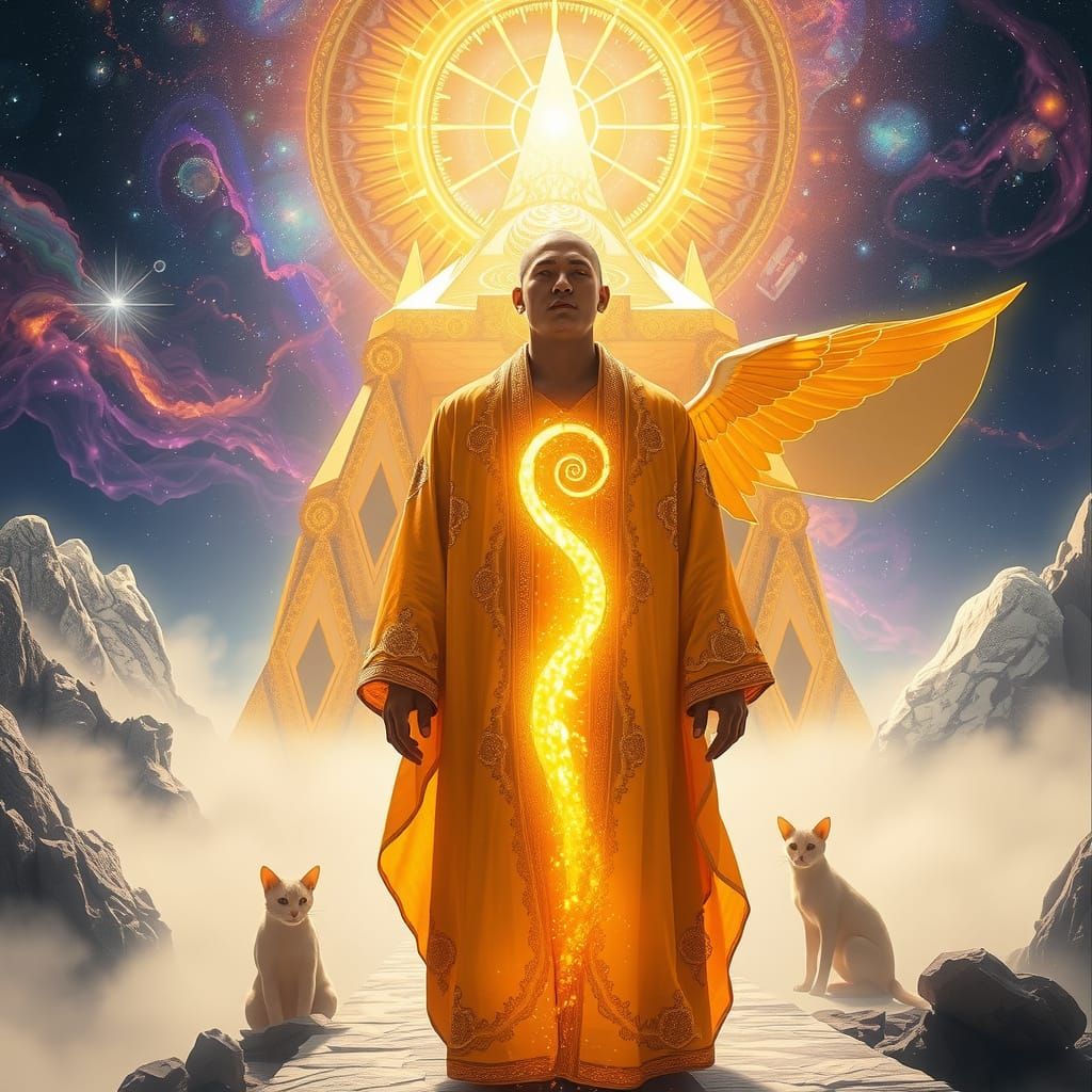 Golden Temple of Starseed Harmony, Hidden beneath Earth's Su...