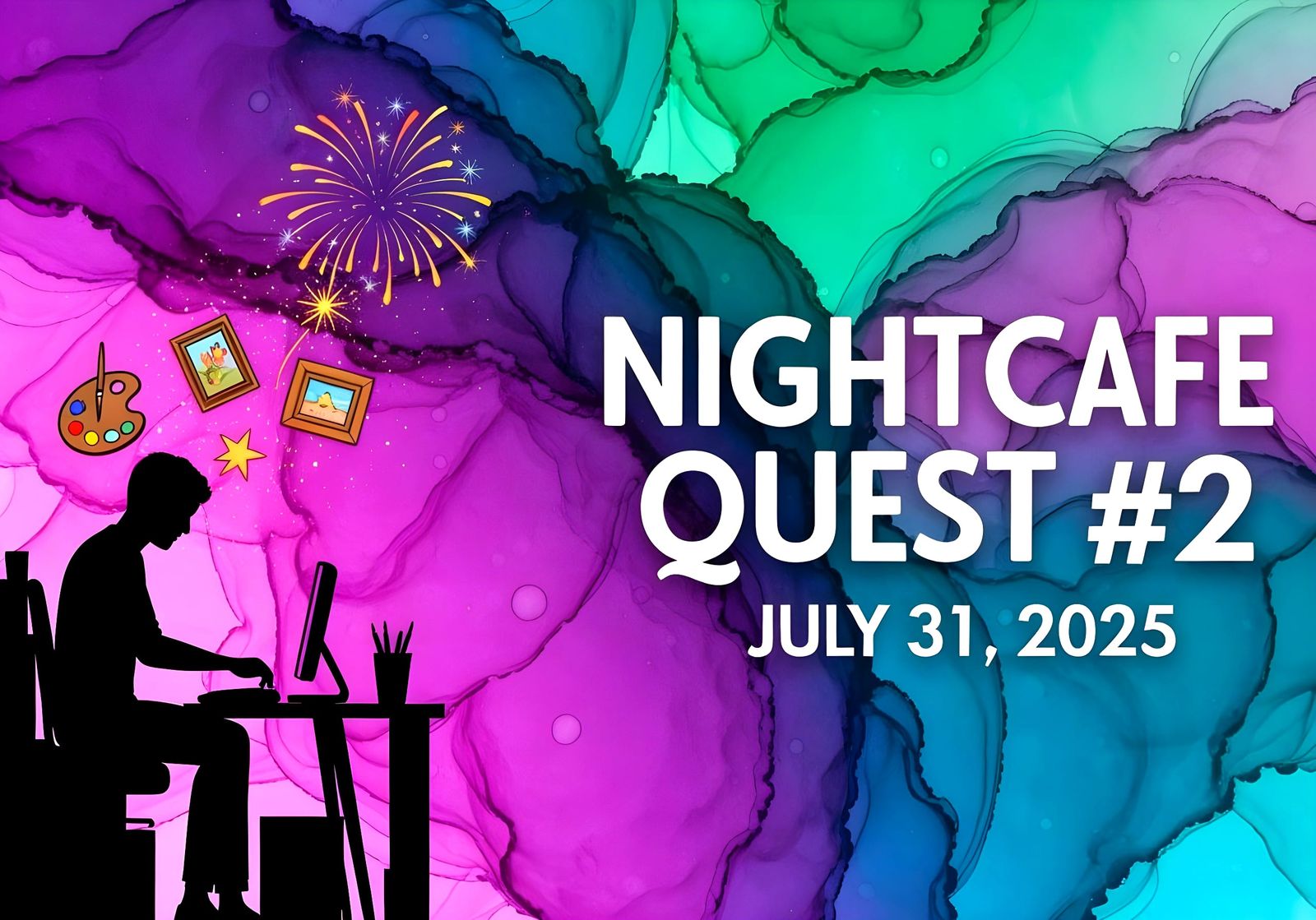 NightCafe Quest #2: Coming July 31!
