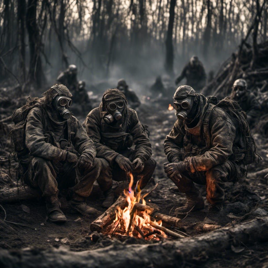 STALKER: Loner campsite (V1)