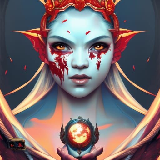 Manggagaway Goddess of sickness #4 Evil Ver (PH)