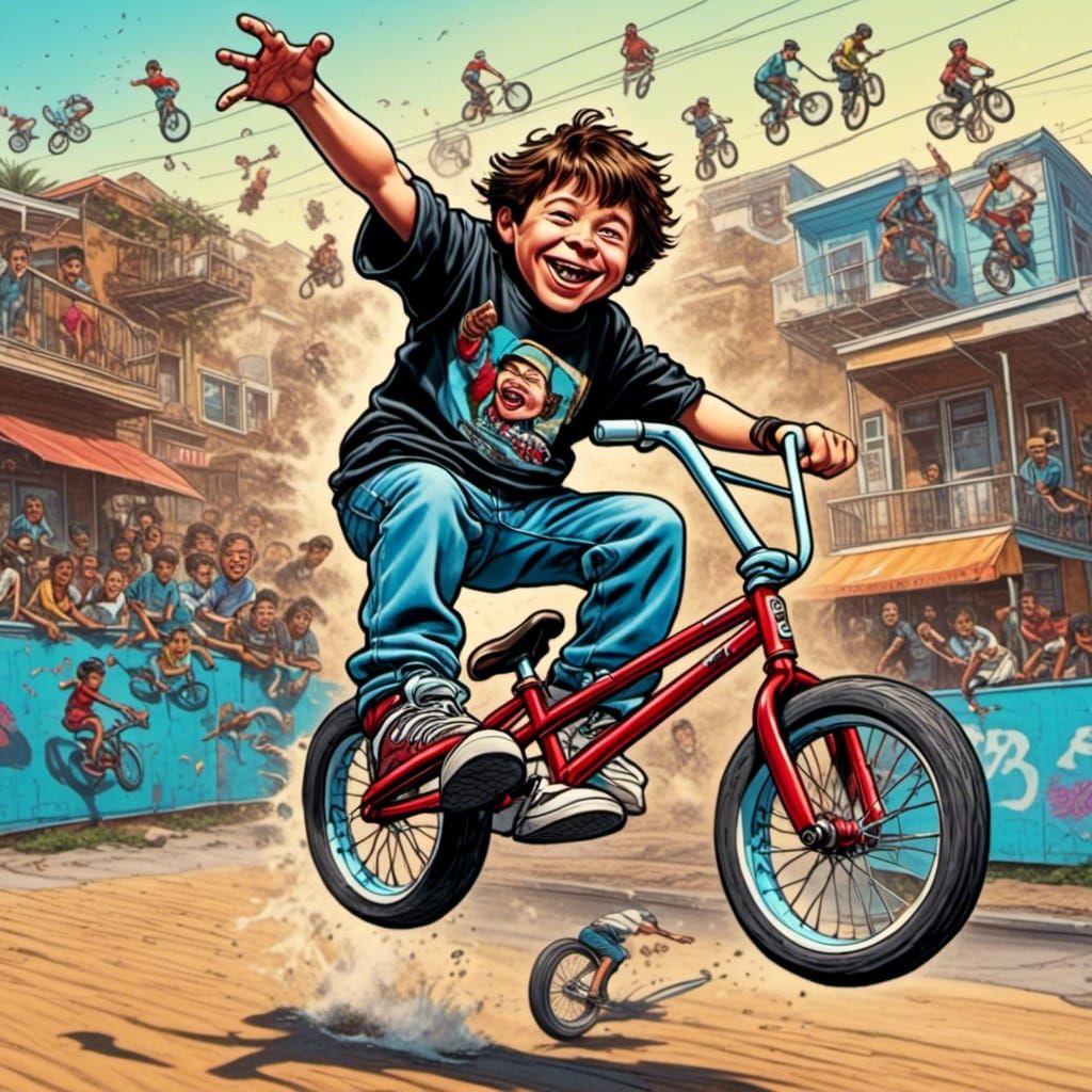 Alfred E. Neuman Portrait