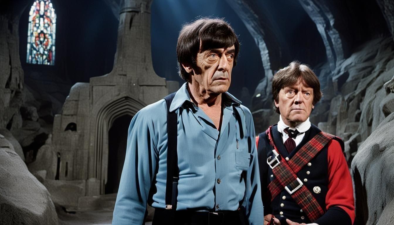 Doctor Who: Two In The Temple