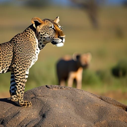 South Africa's Big Five Animals: Professional Photography