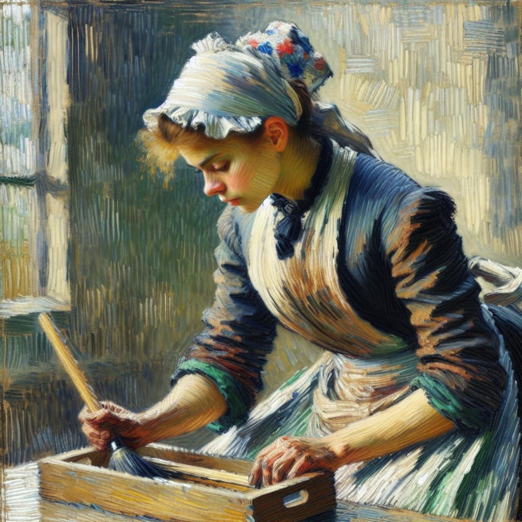 Impressionist Housekeeper: A Study in Dedication