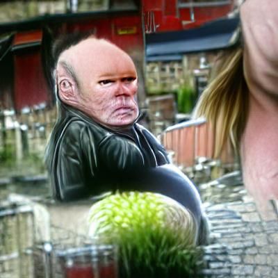 Phil Mitchell Eastenders