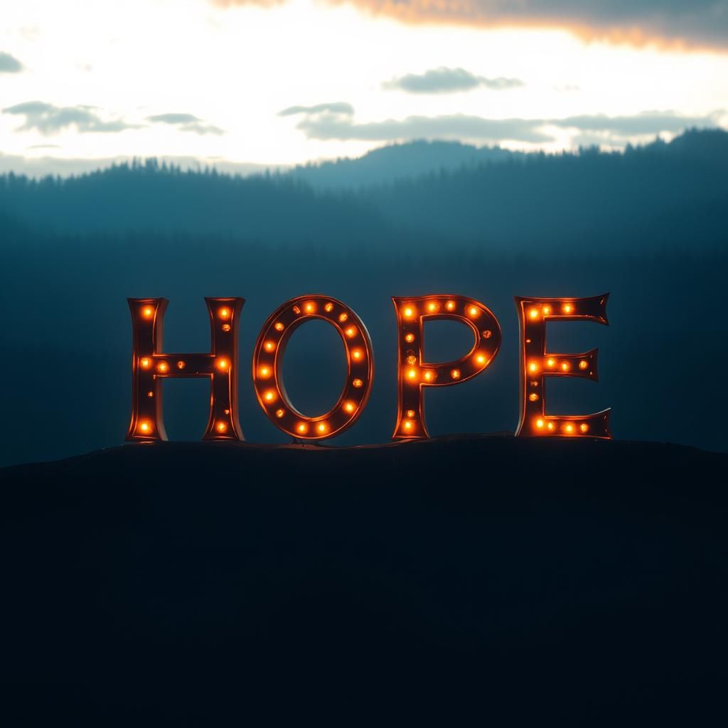 Photograph Capturing the Essence of Hope