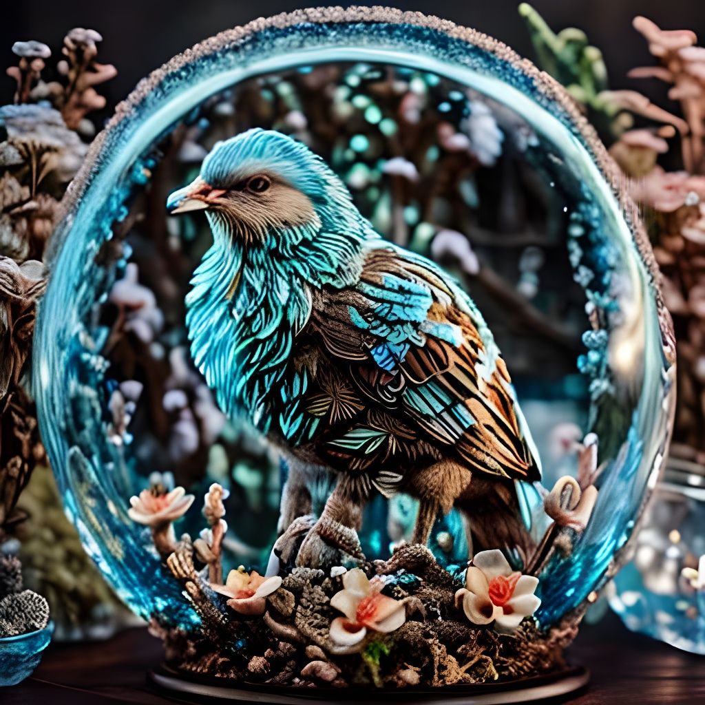 Ultra Realistic Glass Sculpture