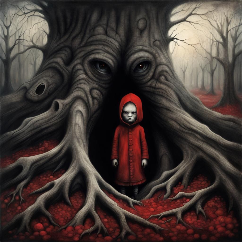 Angry Giant Man Searches for Girl