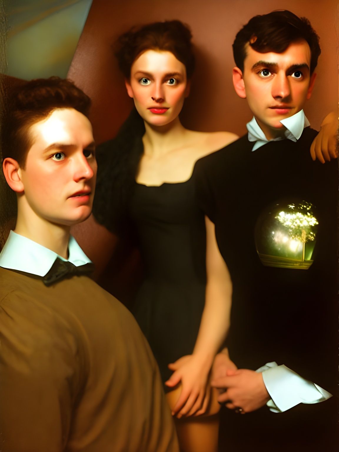 Zero Sum Game: A Hyperrealistic Digital Painting