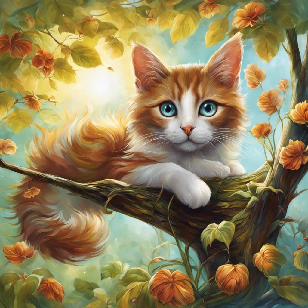 Geht es der Katze gut, freut sich der Mensch ....