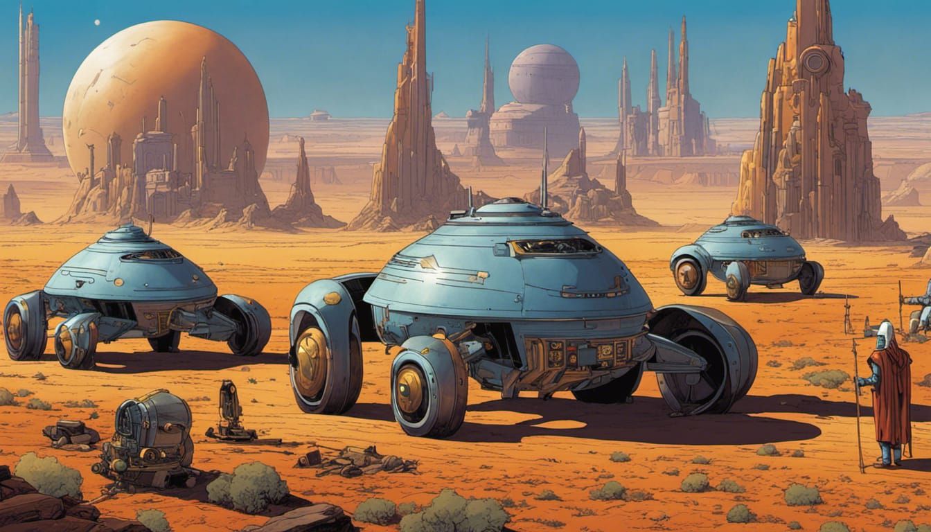 Android Tales of the Grandfathers: The Machines