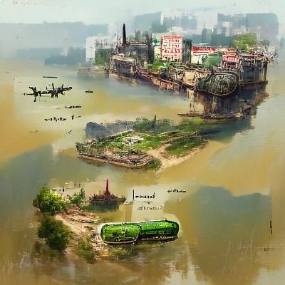 Fallout 4: Hanoi Concept Art