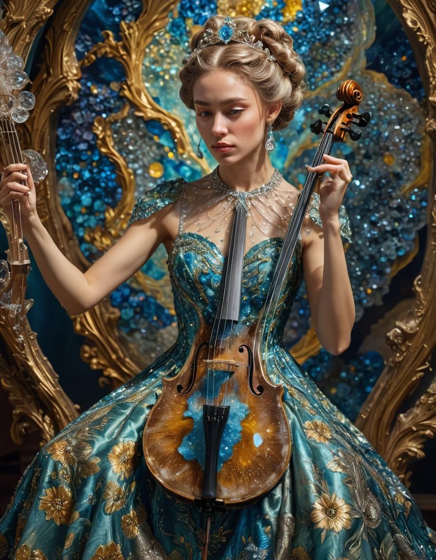 Cello dress
