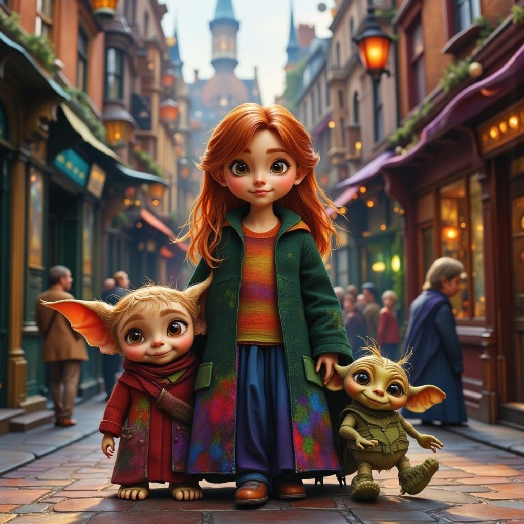 My new Hogwarts family!