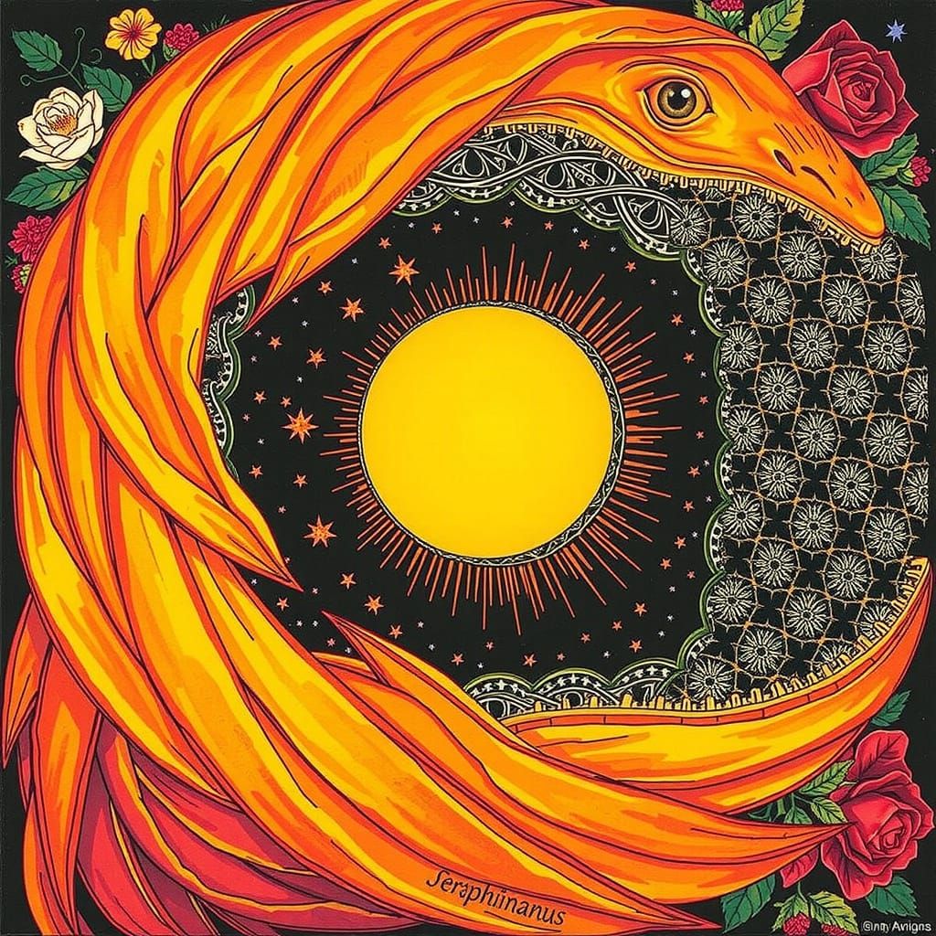 Surreal Creatures in an Otherworldly Landscape