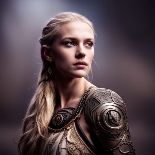 Hyperrealistic Portrait with Intricate Detail