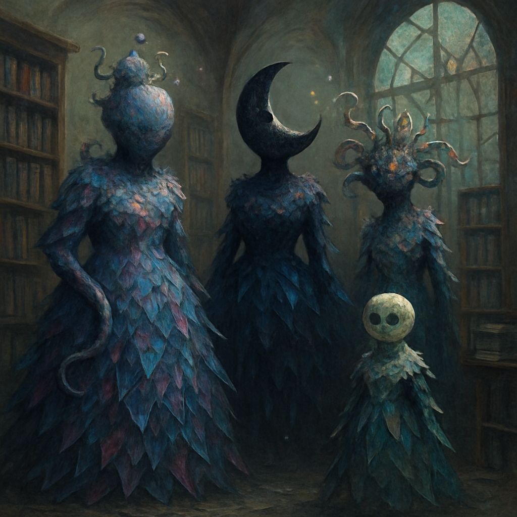 Multiformulous Entities in Dreamiful Shattered Couture