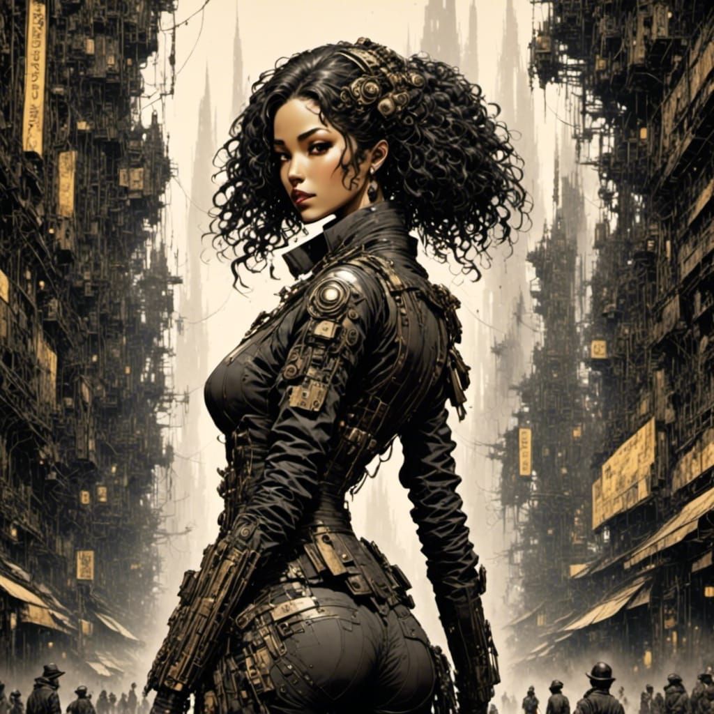 AI Generated Image From Minimalist Prompt