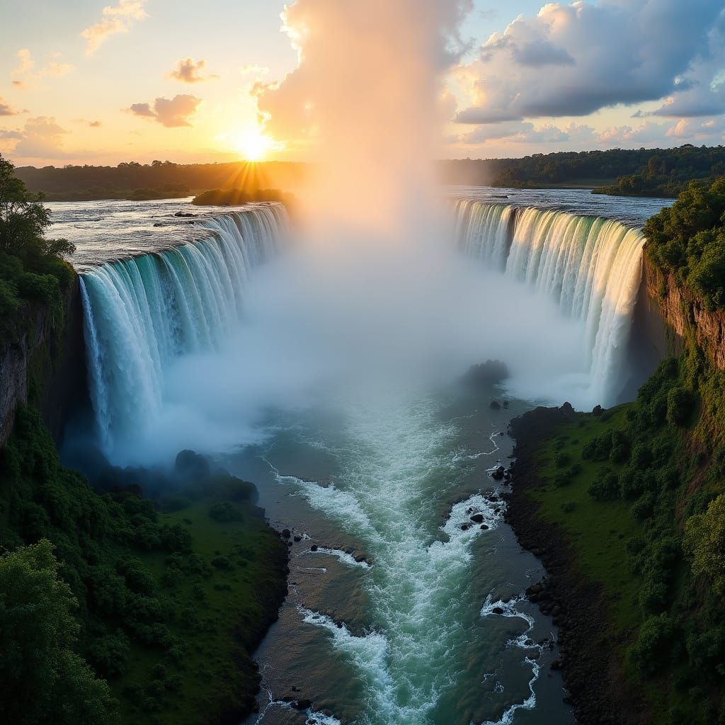 Iguazu Falls - A Natural Wonder of the World