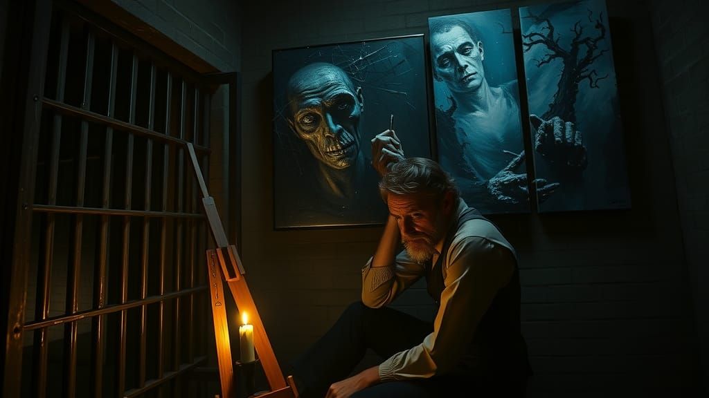 Richard Dadd's Haunting Art in Jail Cell