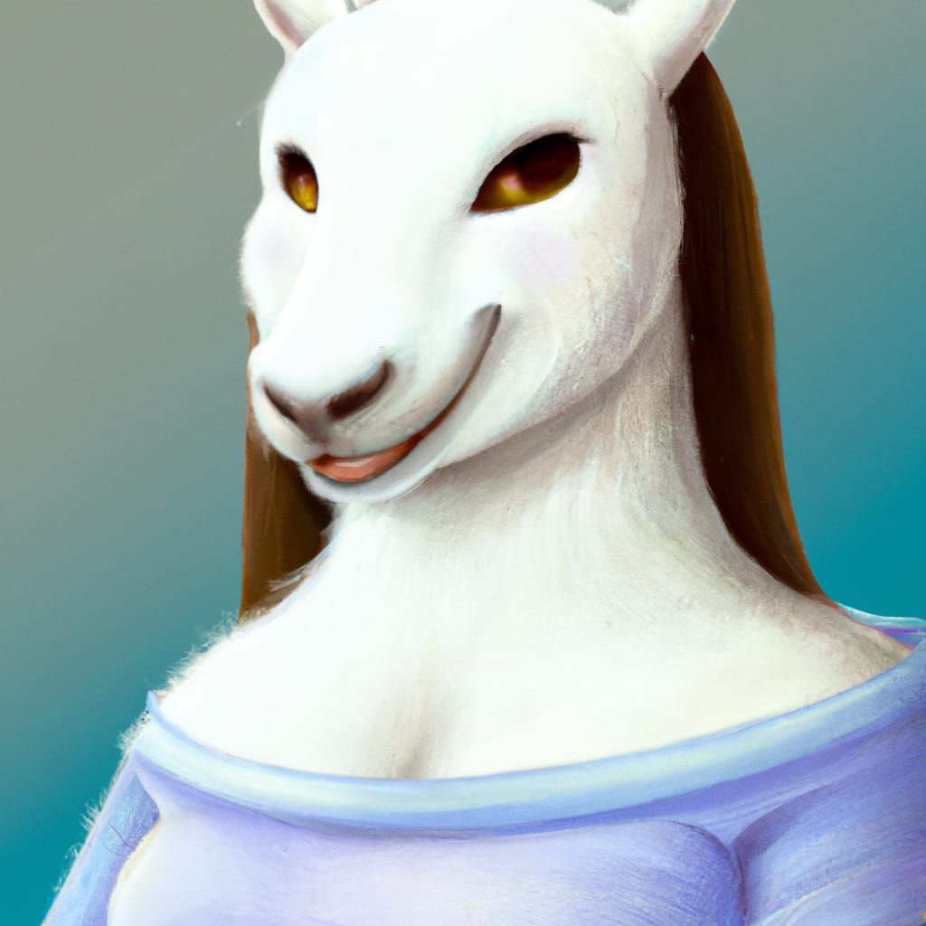 Toriel Dreemurr: Ultra-Realistic Photorealistic Painting