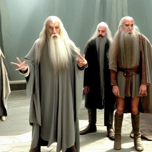 Wizards and Celebrity Portrait