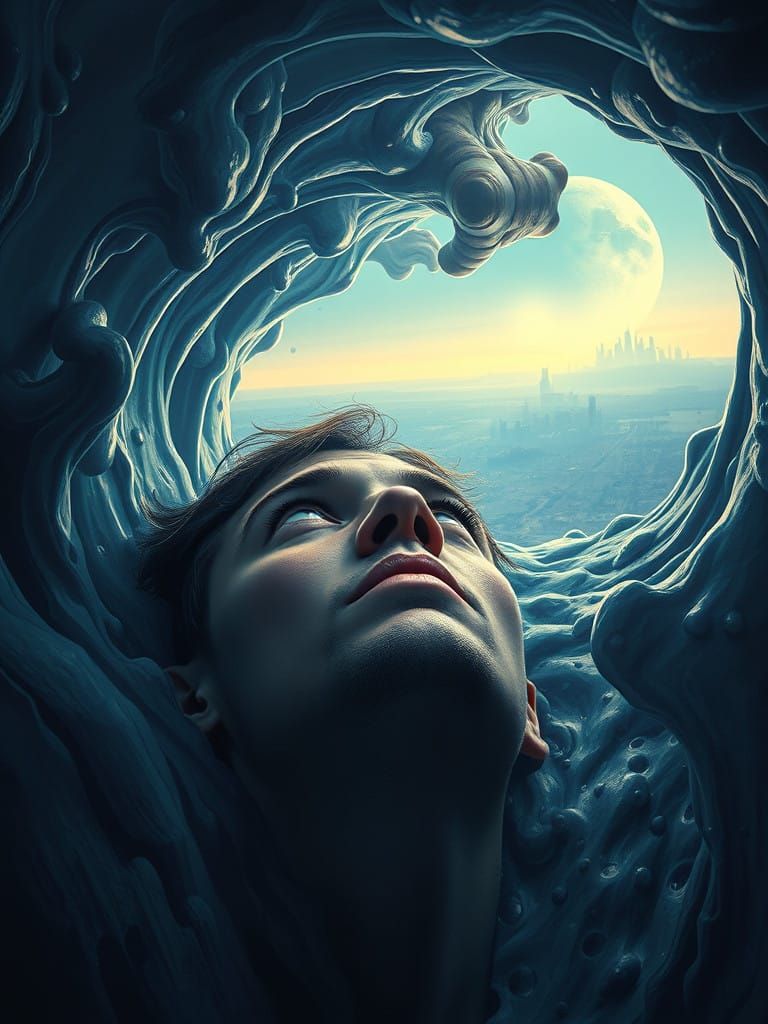 Ethereal Vortex of Gelatinous Wonder