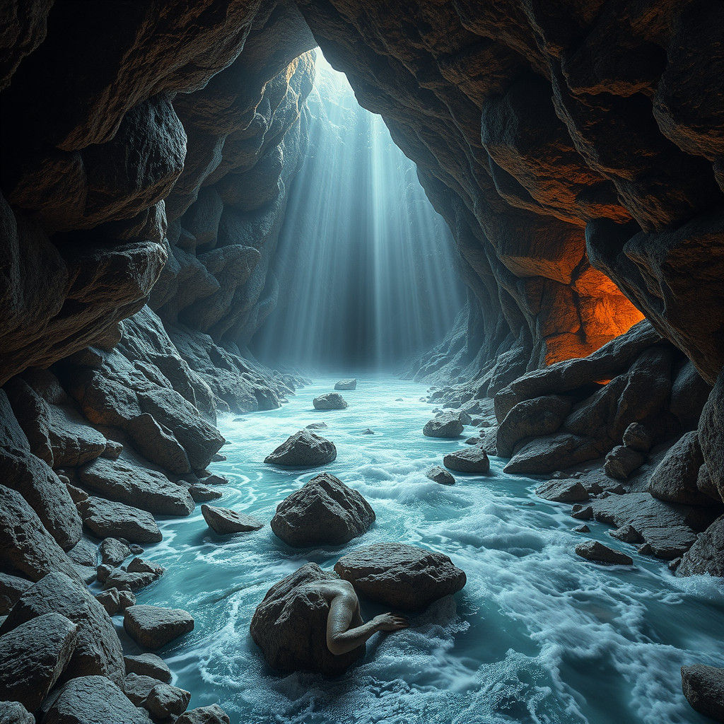 Cocytus: River of Lamentation in Hades