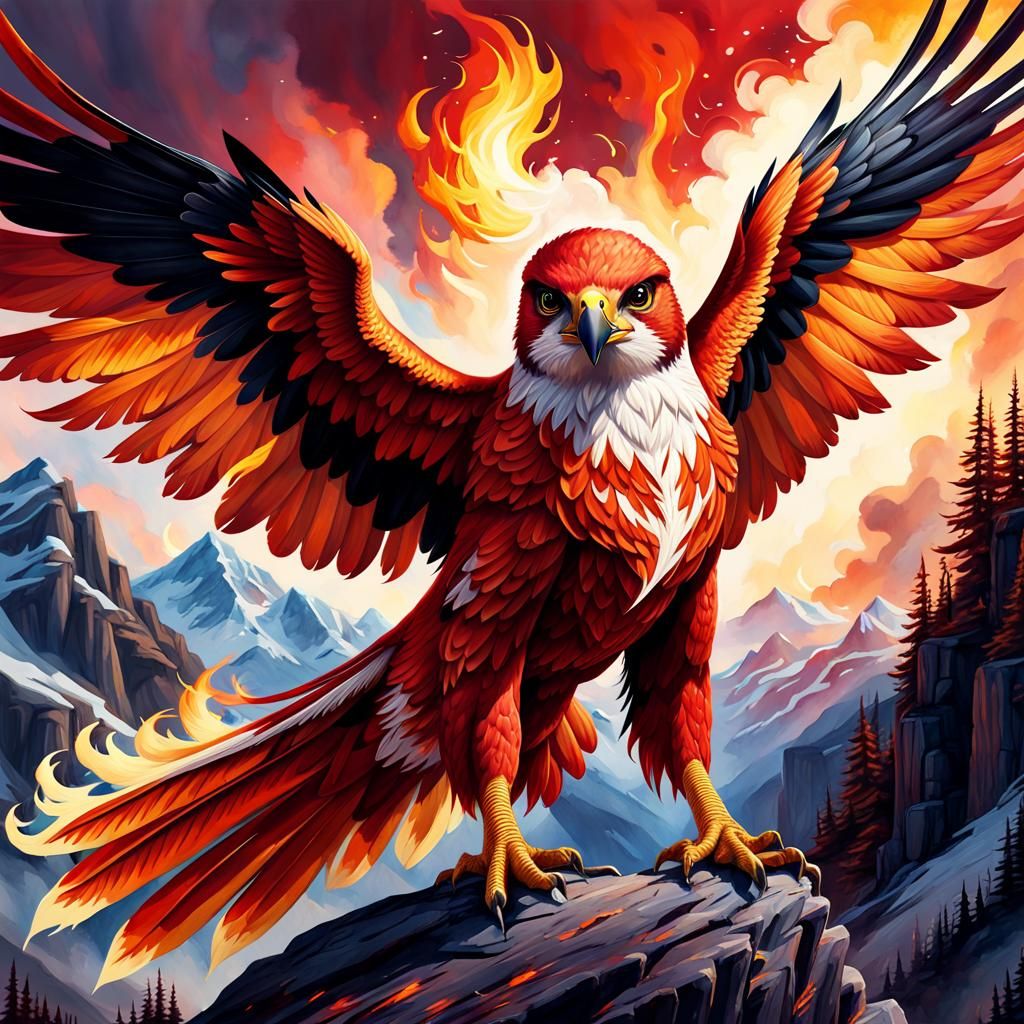 Fire Falcon