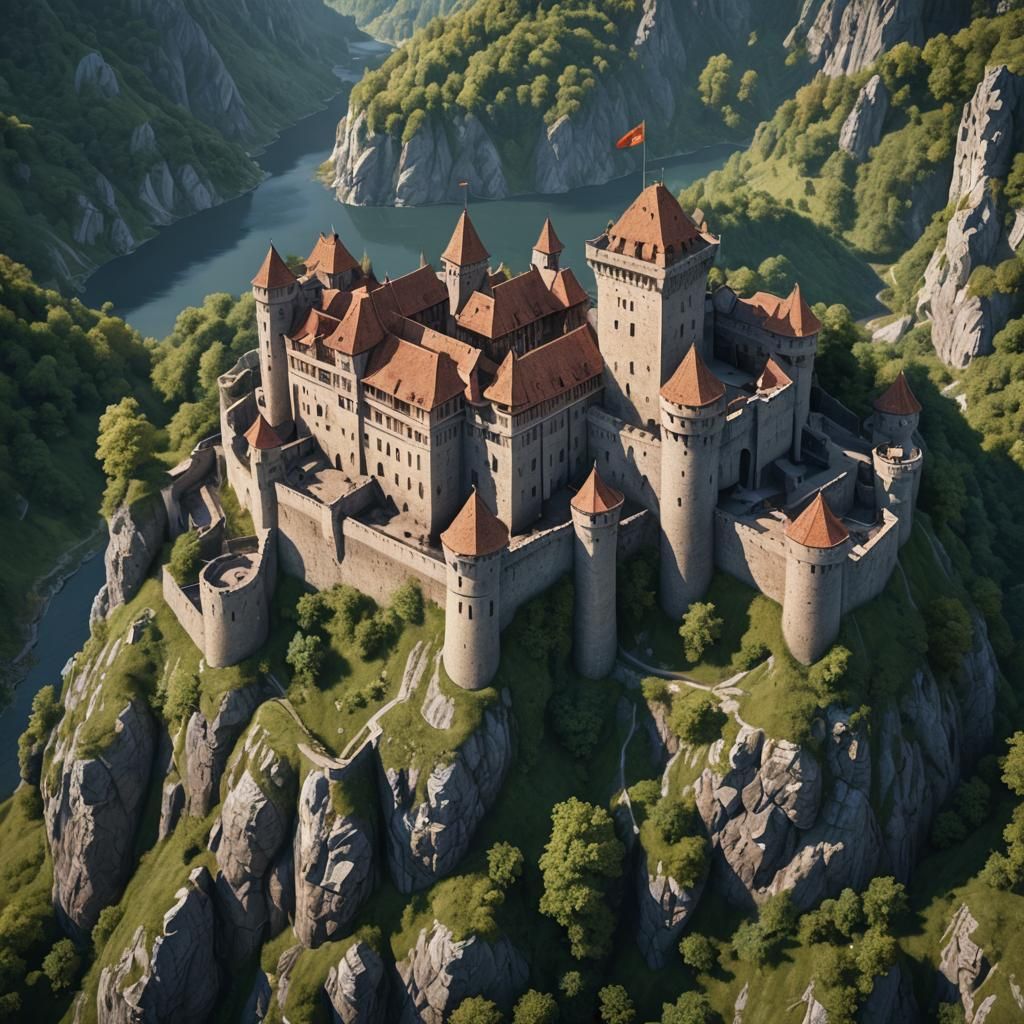 Poenari Citadel: Photorealistic Reconstruction in Detailed M...