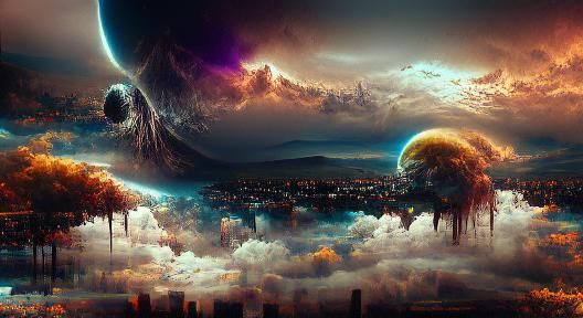 All-Encompassing Negative Void Threatens to Consume