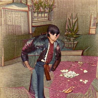 1970s Teenage Hitman Infiltrates Drug Cartel