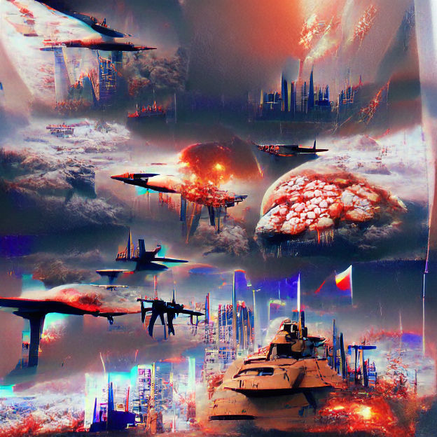 AI Generated Image From Blank Prompt